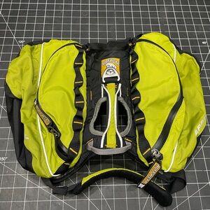Ruffwear Approach Dog Pack Backpack Hiking Camping Green Small